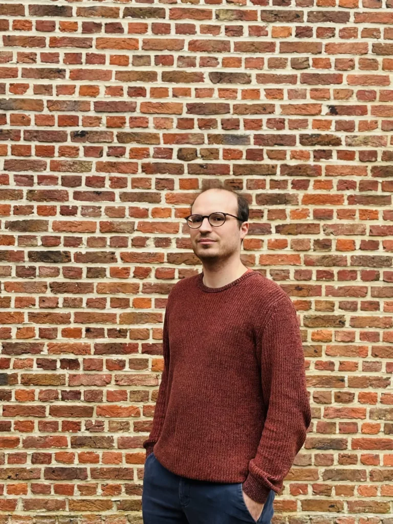 Idris Verstringe, co-founder en consultant bij Kwiek